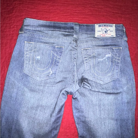 NWOT! True Religion Denim ‘Halle Stretch Legging’/ Digi Print - Picture 9 of 16